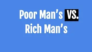 Poor Man's Vs Rich Man's Covered Calls