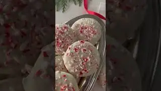 The Candy Cane Crunch Chocolate Cookies