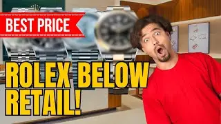 5 Rolex Watches Below Retail – Exclusive Deals Revealed!