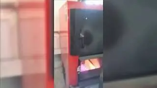 Пелетний котел KRAFT F 97 з пальником Eco Palnik і лямбда зондом