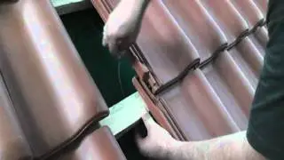Mocowanie dachówek - klamra 452