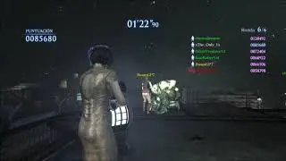 Resident evil 6 - Momentos divertidos #1