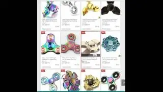1002  spinners in one place - biggest spinner collection