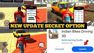 New Update All Cheat Codes of Indian Bike Driving 3D 2026 🤯🔥| New Secret Feature 😍| Harsh in Game