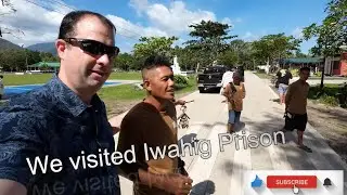 We visited Iwahig Prison in Palawan.
