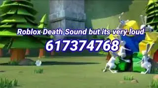 10 Loud and annoying ROBLOX song and sound codes/IDs pt.12 (WORKING)