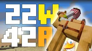 обновление верблюда - снапшот 1.20 22w42a🐪