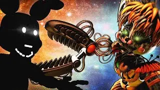 FNaF Scrap Baby vs Shadow Bonnie