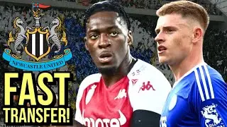NEWCASTLE TARGET AXEL DISASI & WANT BARNES DEAL DONE FAST ⏳