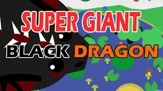MOPE.IO // SUPER GIANT BLACK DRAGON // EXPERIMENTAL