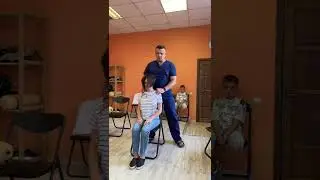 Гул в ушах. Шея хрустит. Немеют руки. Акупрессура подзатылочных мышц у Гражданкина К.А.