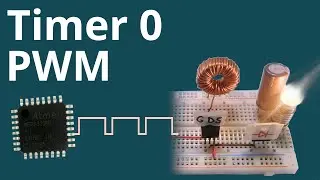 High-Frequency PWM with Arduino/ATmega HW Timers for driving SMPS