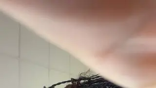 Перминова afro в прямом эфире