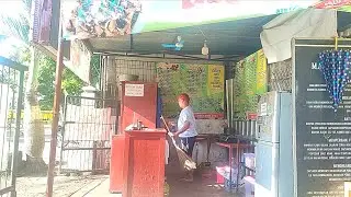Persiapan Buka Warung Mie Ayam Mas Be