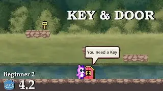 Pick up Objects - Learn Godot 4 2D - no talking