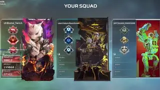 The #1 Loba spectates me clutch a game with pathfinder movement
