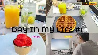 Day in my life | eat, trip, vlog, tea, shop