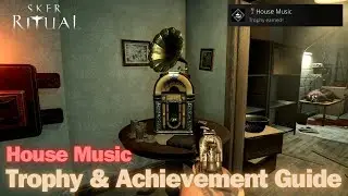 SKER RITUAL – House Music Trophy & Achievement Guide (House of the Damned Music Easter Egg)
