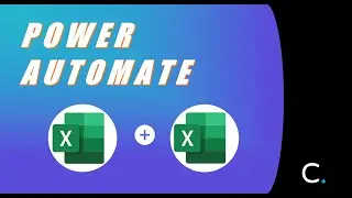 How to Merge Excel Files using Power Automate