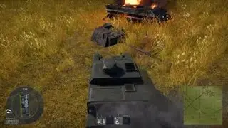War Thunder test drive be like