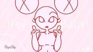 HEY JUICY || Animation meme || [TW: FLASHING LIGHTS] (old)
