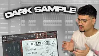 How To Make Dark Samples (Cubeatz, 808 mafia) | FL Studio 21 Tutorial