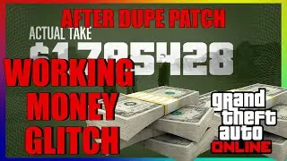 New Working Money Glitch In GTA ONLINE (After Dupe Patch)