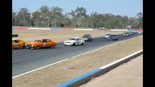 GROUP N - HRCC ALL HISTORICS AT QLD RACEWAY 16 JULY 2023
