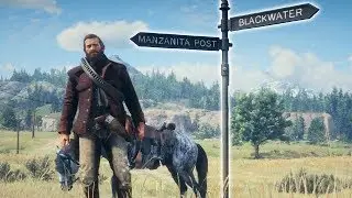 КАК ДОЕХАТЬ ДО БЛЭКУОТЕРА ЖИВЫМ - ИСПЫТАНИЕ В RDR 2