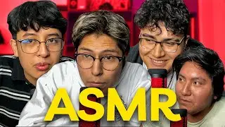 Intente Grabar un ASMR con mis Amigos