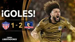 GOLES | JUNIOR vs. COLO-COLO | OCTAVOS DE FINAL | CONMEBOL LIBERTADORES 2024