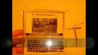 Quick craft-doll computer-please read description