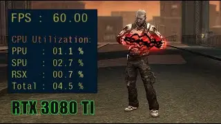 inFamous 1 | RPSC3 | 60FPS Gameplay | 3080Ti