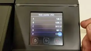 Canon , how to get counters
