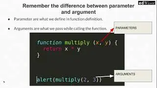 Javascript Functions or Methods 