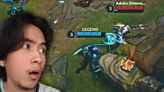 Zed Max Damage! in Wild Rift