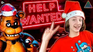 FNAF 8 HELP WANTED - Новогодний Подарок АНИМАТРОНИКОВ #FNAF