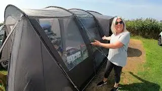 Warren farm camping Brean sands 2024