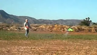 Víctor estrenando su raptor 50