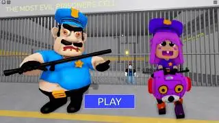 BRUNO'S FAMILY PRISON RUN! | Obby Roblox Full Walkthrough