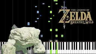Talus Battle - The Legend of Zelda: Breath of the Wild (Piano Tutorial)