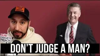 Did Lawson Know This Was His Last Sermon?