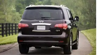 Как снять задний внутренний фонарь на Инфинити ку икс 56 ,80. QX Infiniti 56, 80.
