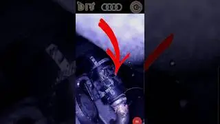 Endoskopie am Audi A6 C6 4F nach Reparatur AGR Kühlung #diy #automobile #mechanic #audi #a6c6