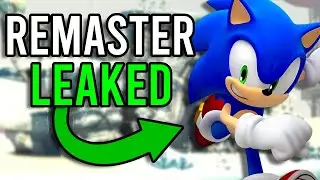 Sonic Remaster Leaked!?