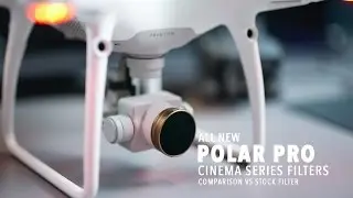 Polar Pro Cinema Series Filters! WHY YOU NEED FILTERS FOR YOUR DRONE!