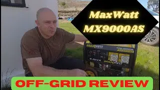 MaxWatt MX9000AS Generator Review