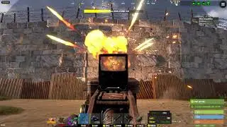 RUST X10 PVP & PVE EASY RAİD BASE 3 NİCE LOOT++