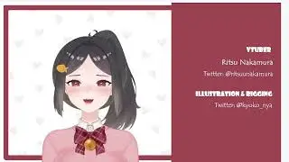 [Live2D Showcase] Ritsu Nakamura