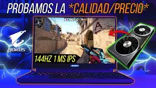 NOTEBOOK CALIDAD/PRECIO 2021 😱 AORUS 15P